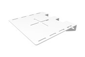 Systeemaccessoires  - Multibrackets M mounting kit - for camera - white - 7350105215001