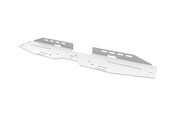 Muurbevestigingen, AV-bevestigingen & AV-meubels - Multibrackets M mounting kit - for sound bar - white - Max 10 kg - recommended for - 7350105214998