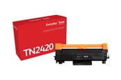 Inkt, toner en verbruiksartikelen - Xerox Everyday toner - High Yield | Mono laser toner | Compatible | Brother TN2420 - 006R04792