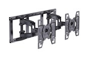Muurbevestigingen, AV-bevestigingen & AV-meubels - Multibrackets M Pro Series mounting component - modular - for 2 flat panels - black - Max 60 kg - recommended for 50" - 7350105216619