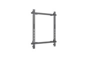 Muurbevestigingen, AV-bevestigingen & AV-meubels - Multibrackets M Pro Series mounting component - fixed - for flat panel - black - Max 30 kg - recommended for - 7350105216534