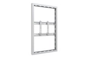 Muurbevestigingen, AV-bevestigingen & AV-meubels - Multibrackets M Pro Series enclosure - slim profile - for flat panel - medium - white - Max 25 kg - recommended for 43" - 7350105216688