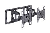 Muurbevestigingen, AV-bevestigingen & AV-meubels - Multibrackets M Pro Series mounting component - modular - for 2 flat panels - black - Max 60 kg - recommended for 65" - 7350105216640