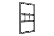 Muurbevestigingen, AV-bevestigingen & AV-meubels - Multibrackets M Pro Series enclosure - Slim - for flat panel - universal - black - Max 25 kg - recommended for 43" - 7350105216671