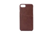 Mobiel - Covers & Cases - ONSALA Mobilecover Brown iPhone 6/7/8/SE Creditcard Pocket - 588501