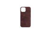 Mobiel - Covers & Cases - ONSALA Mobile Cover Brown with Cardpocket iPhone 13 Mini - 588581