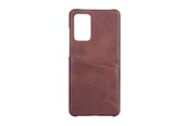 Mobiel - Covers & Cases - ONSALA Mobile Cover Brown with Cardpocket Samsung A72 - 588575