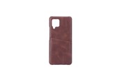 Mobiel - Covers & Cases - ONSALA Mobile Cover Brown with Cardpocket Samsung A42 - 588563