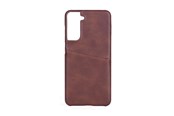 Mobiel - Covers & Cases - ONSALA Mobile Cover Brown with Cardpocket Samsung  S21 / S30  5G - 588569