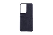 Mobiel - Covers & Cases - ONSALA Mobile Cover Black with Cardpocket Samsung  S21 Ultra /S30 Ultra  5G - 588572