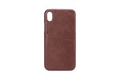 Mobiel - Covers & Cases - ONSALA Mobilecover Brown iPhone XR Creditcard Pocket - 588509
