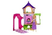Pop, teddybeer en materiaal - Disney Princess Rapunzel’s Tower Playset - HLW30