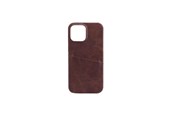 Mobiel - Covers & Cases - ONSALA Mobile Cover Brown with Cardpocket iPhone 13 Pro Max - 588587