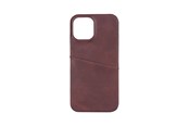 Mobiel - Covers & Cases - ONSALA Mobile Cover Brown with Cardpocket iPhone 12 6.7" - 588557