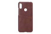 Mobiel - Covers & Cases - ONSALA Mobilecover Brown Huawei Y6 Creditcard Pocket - 588541