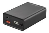 Powerbank - Sandberg Travel Powerbank 20000 mAh Powerbank - Zwart - 20000 mAh - 420-95