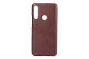 Mobiel - Covers & Cases - ONSALA Mobilecover Brown Huawei P Smart Z Creditcard Pocket - 588539