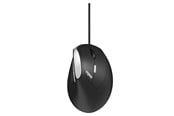 Muis - RAPOO EV200 - Ergonomische muis - Optical / gyroscopic - 6 knoppen - Zwart - 13532