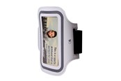 Mobiel - Overige accessoires - GEAR Sport band Universal 4.7" ex. iPhone6/7/8 White - 657491
