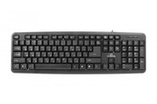 Toetsenbord - Esperanza TITANUM TKR101 STANDARD KEYBOARD. USB RUSSIAN - Toetsenbord - Russisch - Zwart - TKR101