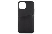 Mobiel - Covers & Cases - Buffalo Mobile Cover PU 1 Card iPhone 13 Mini Black - 590091