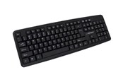 Toetsenbord - Esperanza STANDARD WIRED KEYBOARD USB AMARILLO - Toetsenbord - Zwart - EK134