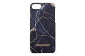 Mobiel - Covers & Cases - ONSALA Soft Black Galaxy Marble iPhone6/7/8 - 577001