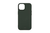 Mobiel - Covers & Cases - ONSALA Phone Case with Silicone Feel MagSeries Olive Green - iPhone 15 - 664177