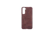 Mobiel - Covers & Cases - ONSALA Mobile Cover Brown with Cardpocket Samsung S21 FE 5G - 588591