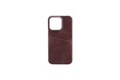 Mobiel - Covers & Cases - ONSALA Mobile Cover Brown with Cardpocket iPhone 13 Pro - 588585