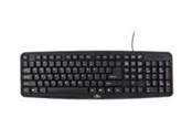 Toetsenbord - Esperanza TK102 Titanium Wired keyboard - Toetsenbord - Engels (US international) - Zwart - TK102
