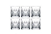 Tafeldekking - Lyngby Glas Krystal Melodia Whisky Glass 31 cl - Set of 6 - 916107