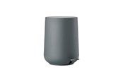Reiniging - Zone Denmark Nova Pedal Bin 3 L - Grey - 5722003319723