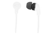 Headphones/Headsets - Esperanza IN-EAR STEREO NEON HEADPHONES EH147W WHITE - EH147W