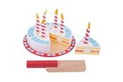 Houten speelgoed - Bigjigs Wooden Birthday Cake - BJ628