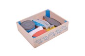 Houten speelgoed - Bigjigs Wooden Box with Fish - BJ475