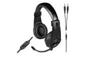 Gaming accessoires - Speed-Link LEGATOS Stereo Gaming Headset - Black - Wired Headset - Sony PlayStation 4 - SL-860014-BK