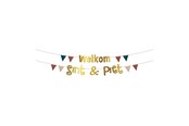 Kinderkamer - Folat BV Letter garland Welcome Sint & Piet - 65690