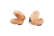 Houten speelgoed - Classic World Wooden Castanets 2pcs. - 70179