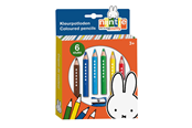 Creatief spelen - Bambolino Toys Miffy Wooden Crayons 6pcs - 17052