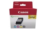Inkt, toner en verbruiksartikelen - Canon PG-580/CLI-581 / 2003C007 Mulit Pac - 2103C007