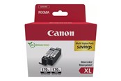 Inkt, toner en verbruiksartikelen - Canon PGI-570XL / 0318C010 High Black - 0318C010