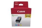Inkt, toner en verbruiksartikelen - Canon CLI-521 / 2934B015 C/M/Y Multi Pac - 2934B015