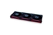 Case Fan - Lian Li UNI FAN TL LCD 120 (3-pack) - Case ventilator - 120mm - Zwart met RGB-licht - 27 dBA - 12TLLCD3B