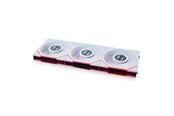 Case Fan - Lian Li UNI FAN TL LCD 120 (3-pack) - Case ventilator - 120mm - Wit met RGB-licht - 27 dBA - 12TLLCD3W