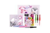 Schrijf- en tekenartikelen - Johntoy Crea Kids Blow Pens 6 pcs - 28309