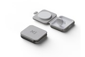 Mobiel - Adapters & Opladers - Xtorm Foldable Wireless Travel Charger 2in1 15W White - XWF21