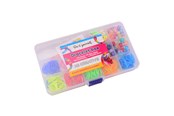 Creatief spelen - Johntoy Loom Straps Set in Storage Box - 29650