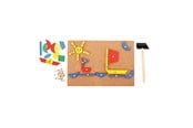 Bouw-/constructiekits - Bigjigs Hammer Tap - BJ158