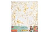 Creatief spelen - Besties Canvas Painting by Numbers 30x30cm (Assorted) - 140038